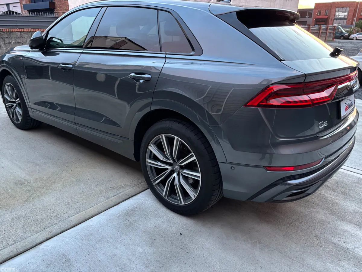 Audi Q8 Estate, Diesel, 2018, Grey