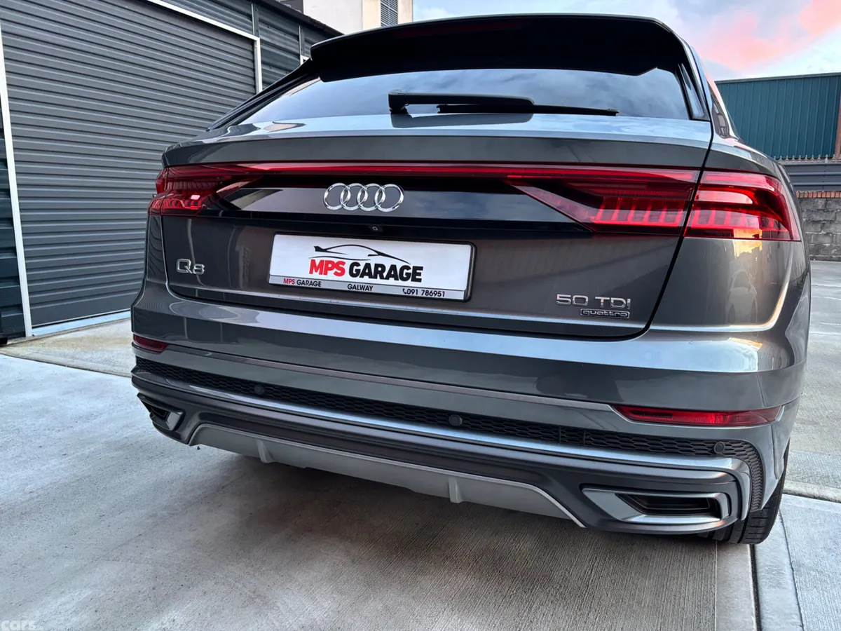 Audi Q8 Estate, Diesel, 2018, Grey