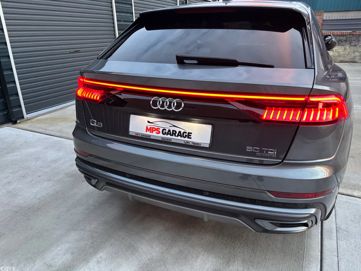 Audi Q8 Estate, Diesel, 2018, Grey