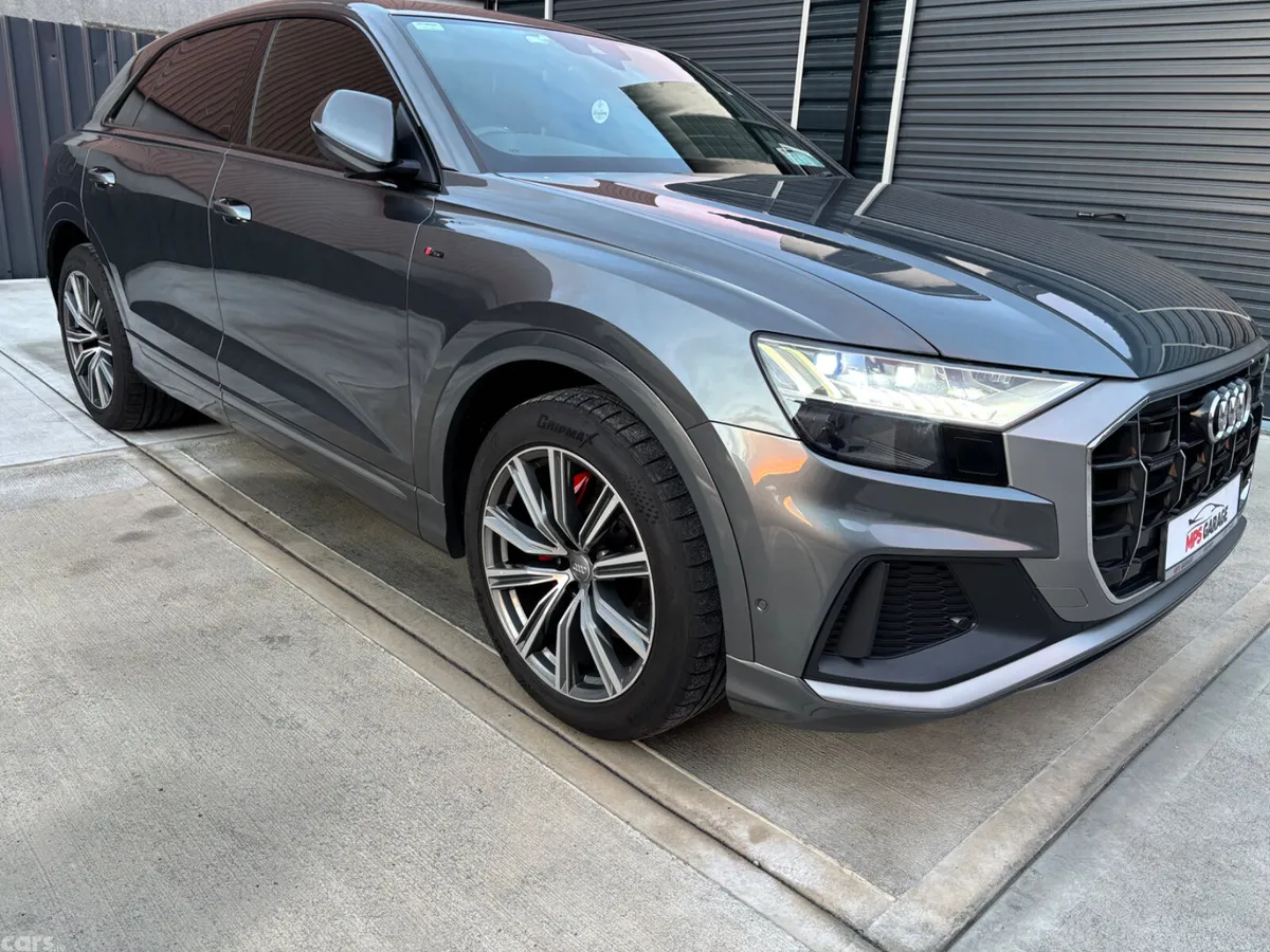Audi Q8 Estate, Diesel, 2018, Grey