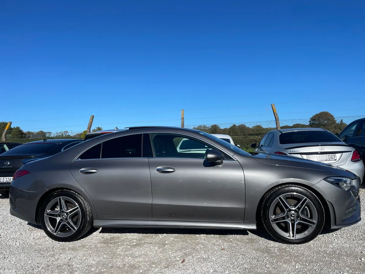Mercedes-Benz CLA Saloon, Diesel, 2019, Grey