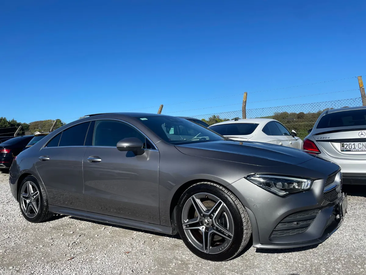 Mercedes-Benz CLA Saloon, Diesel, 2019, Grey