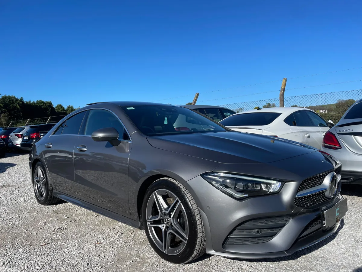 Mercedes-Benz CLA Saloon, Diesel, 2019, Grey