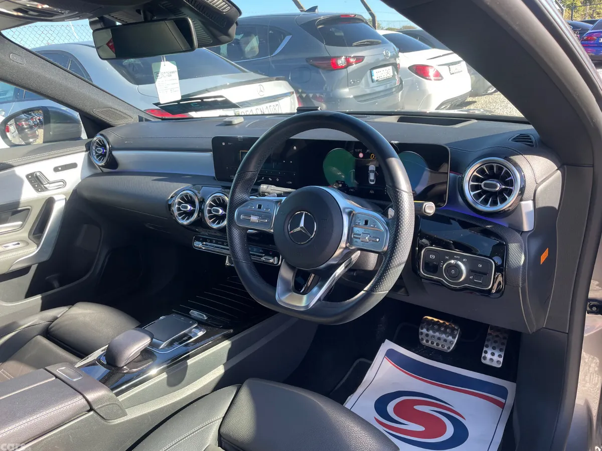 Mercedes-Benz CLA Saloon, Diesel, 2019, Grey
