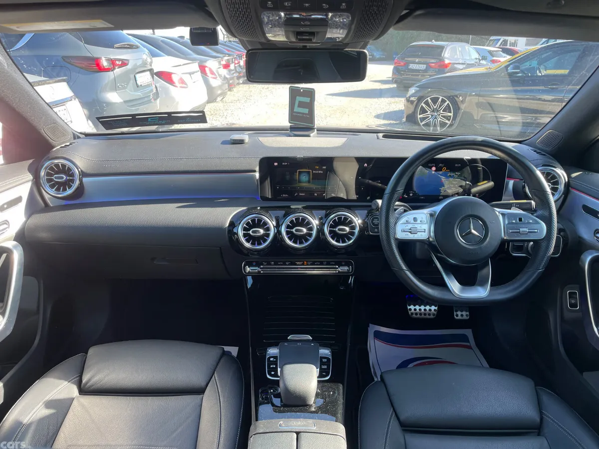 Mercedes-Benz CLA Saloon, Diesel, 2019, Grey