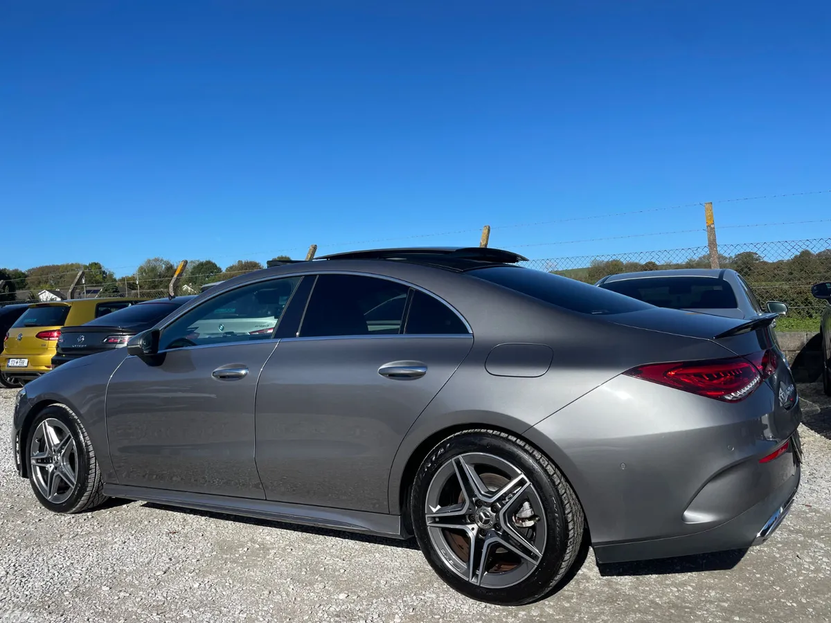 Mercedes-Benz CLA Saloon, Diesel, 2019, Grey