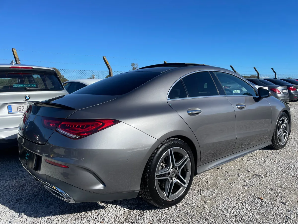 Mercedes-Benz CLA Saloon, Diesel, 2019, Grey
