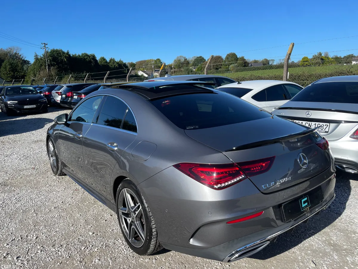 Mercedes-Benz CLA Saloon, Diesel, 2019, Grey