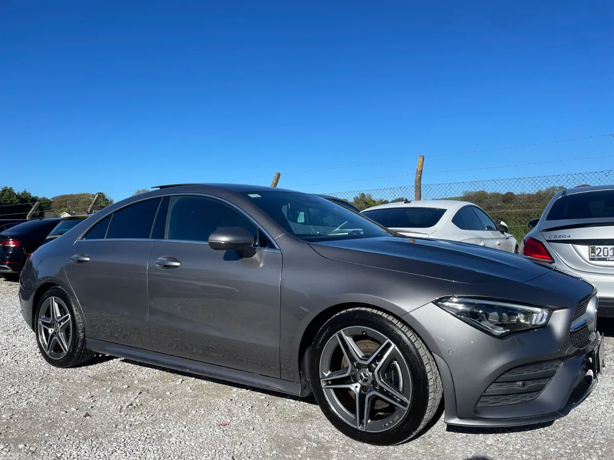 Mercedes-Benz CLA Saloon, Diesel, 2019, Grey