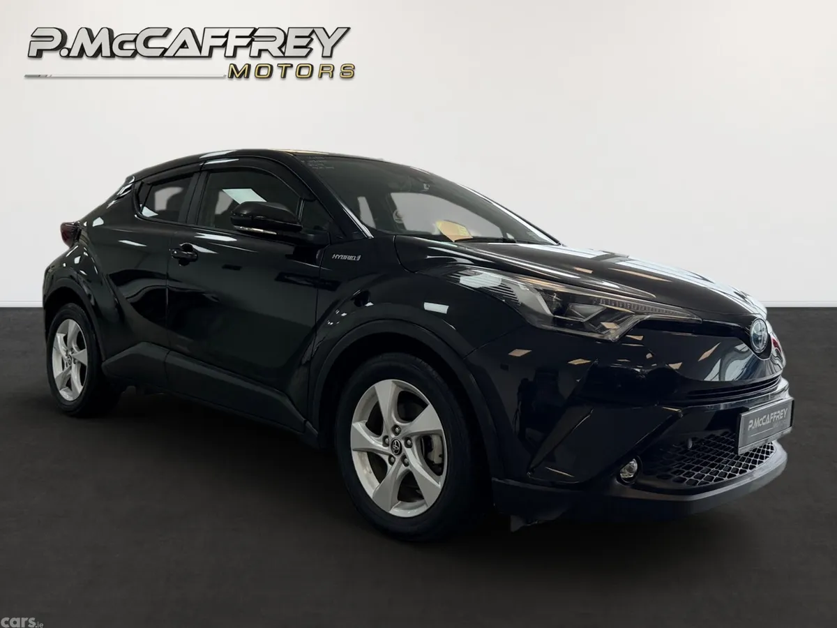 Toyota C-HR Hatchback, Petrol Hybrid, 2019, Black