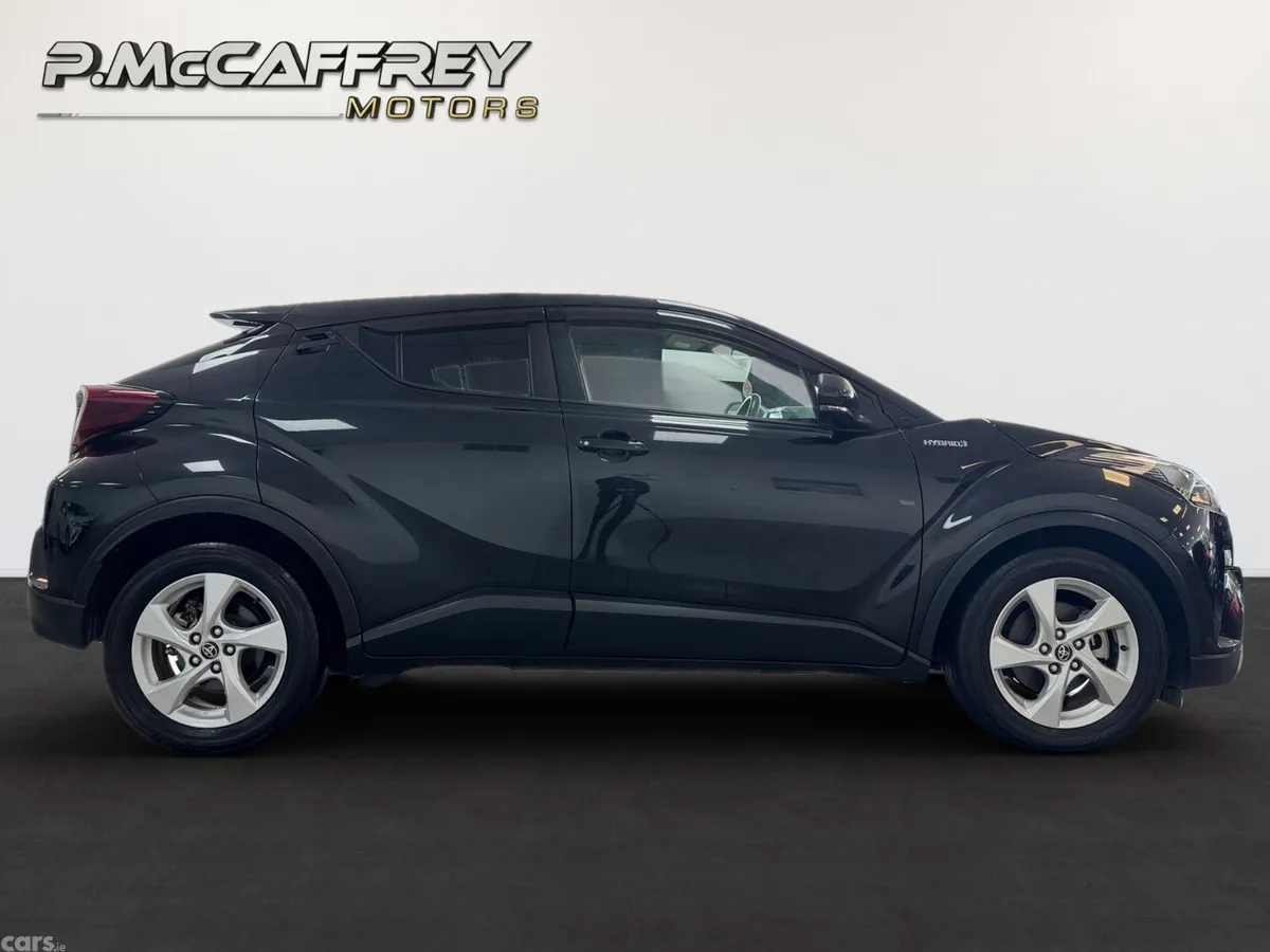 Toyota C-HR Hatchback, Petrol Hybrid, 2019, Black