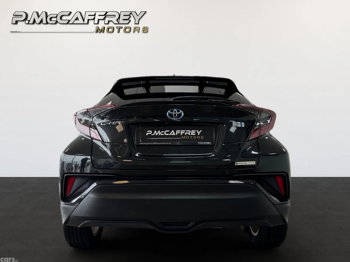 Toyota C-HR Hatchback, Petrol Hybrid, 2019, Black