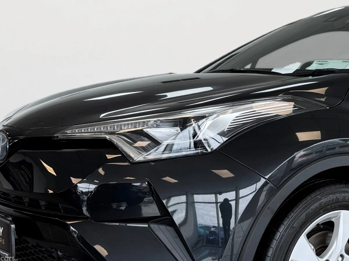 Toyota C-HR Hatchback, Petrol Hybrid, 2019, Black