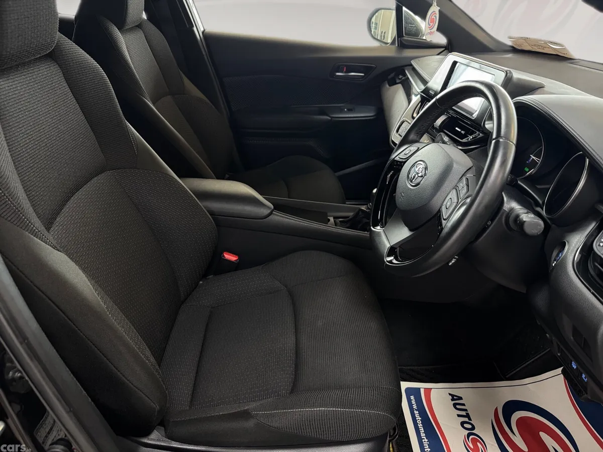 Toyota C-HR Hatchback, Petrol Hybrid, 2019, Black