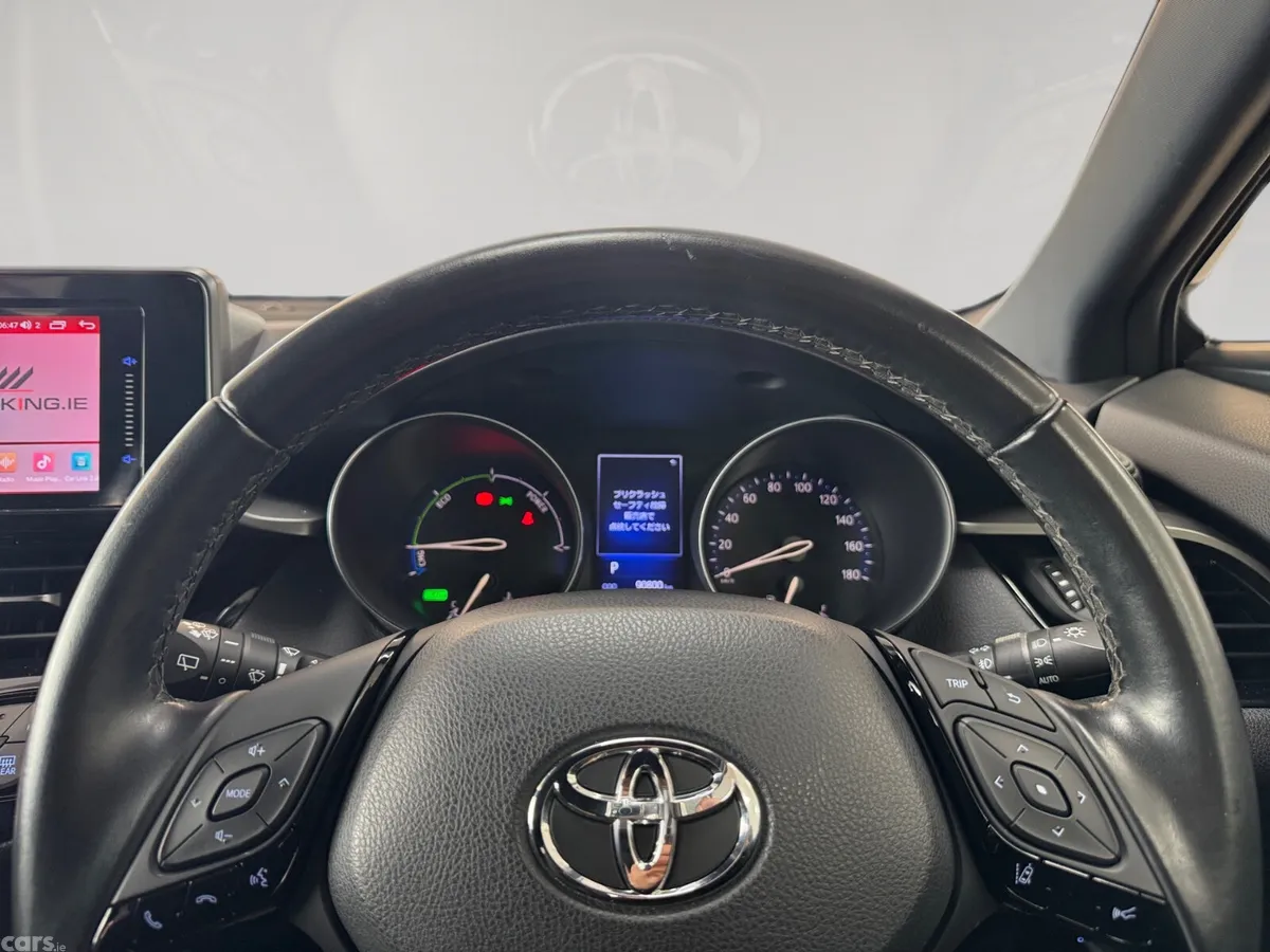 Toyota C-HR Hatchback, Petrol Hybrid, 2019, Black