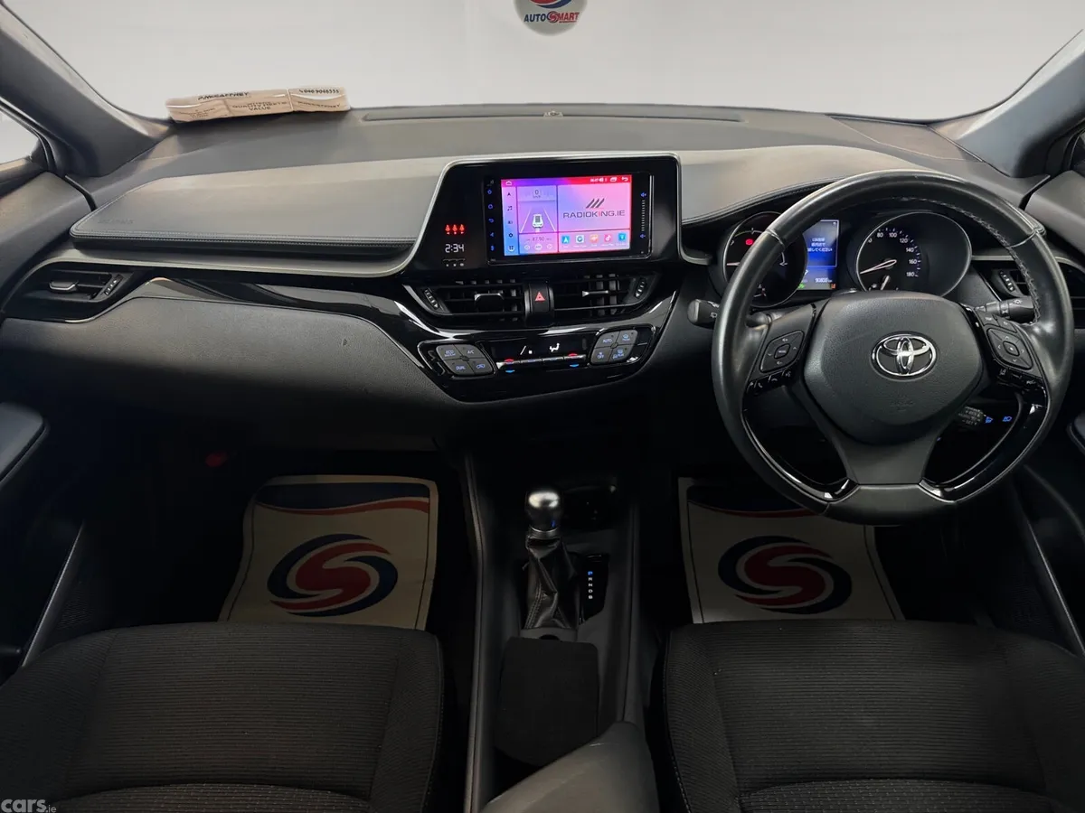 Toyota C-HR Hatchback, Petrol Hybrid, 2019, Black
