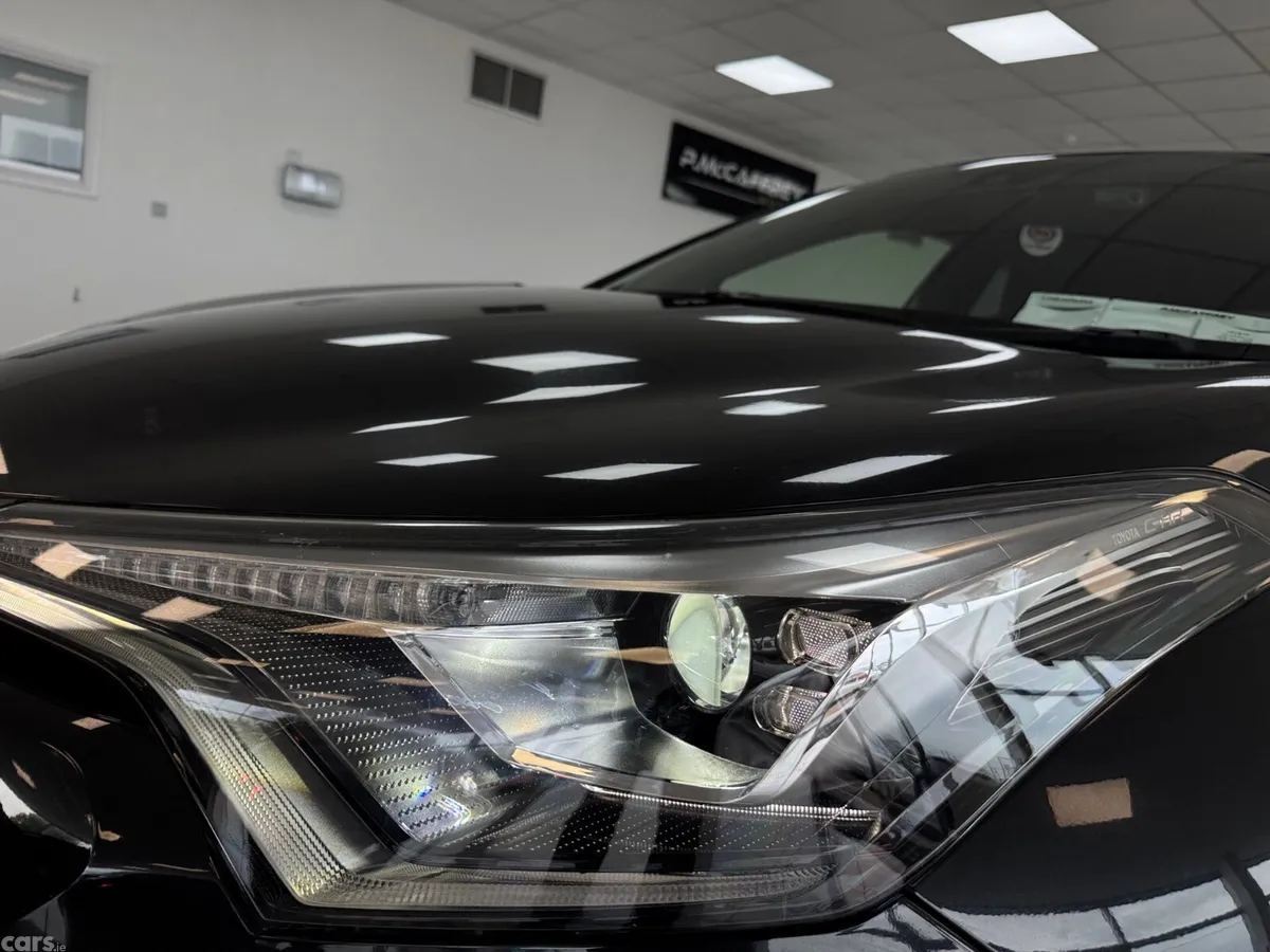 Toyota C-HR Hatchback, Petrol Hybrid, 2019, Black
