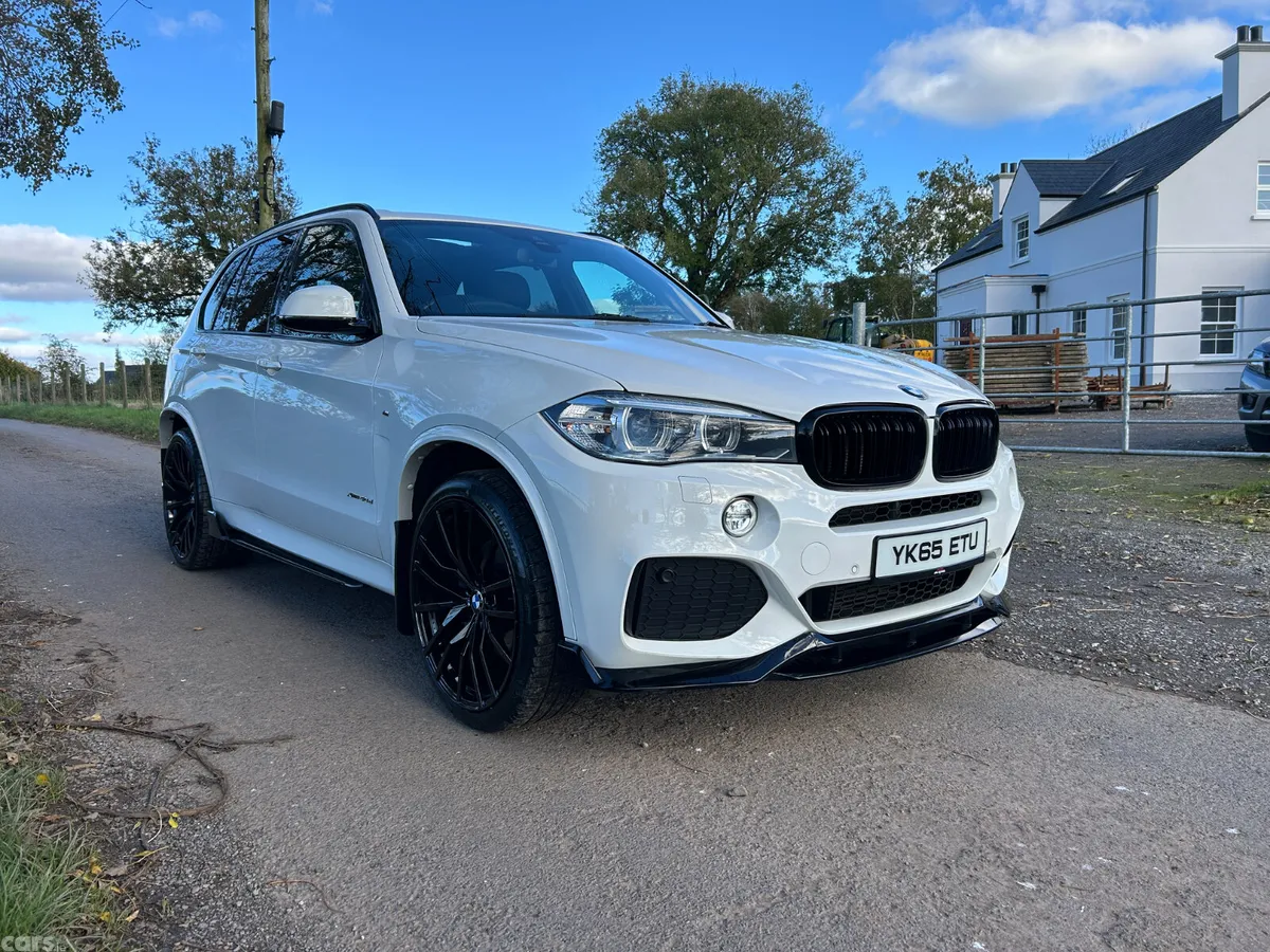 BMW X5 SUV, Diesel, 2015, White