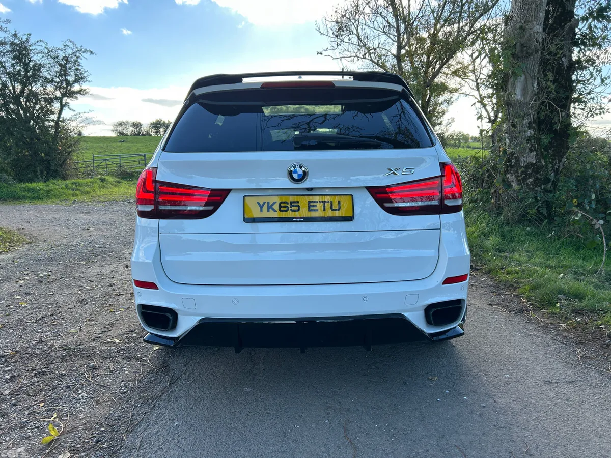 BMW X5 SUV, Diesel, 2015, White