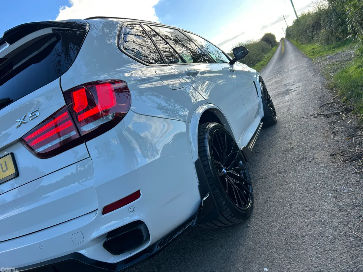 BMW X5 SUV, Diesel, 2015, White