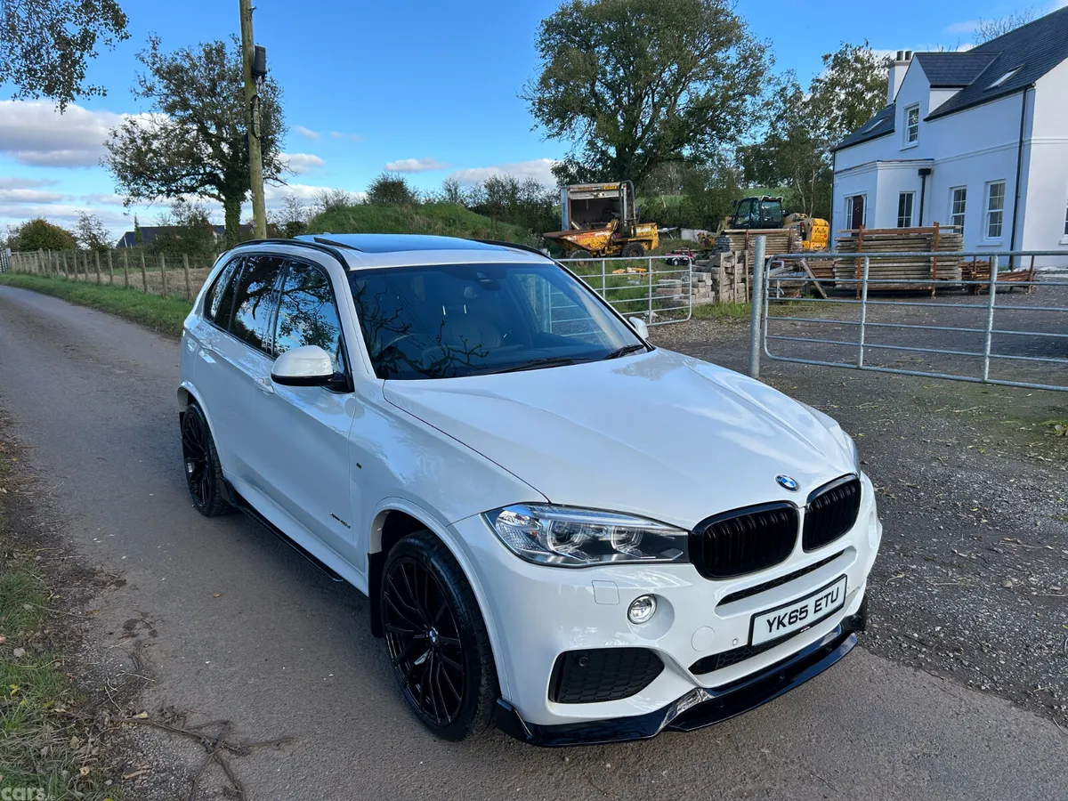 BMW X5 SUV, Diesel, 2015, White