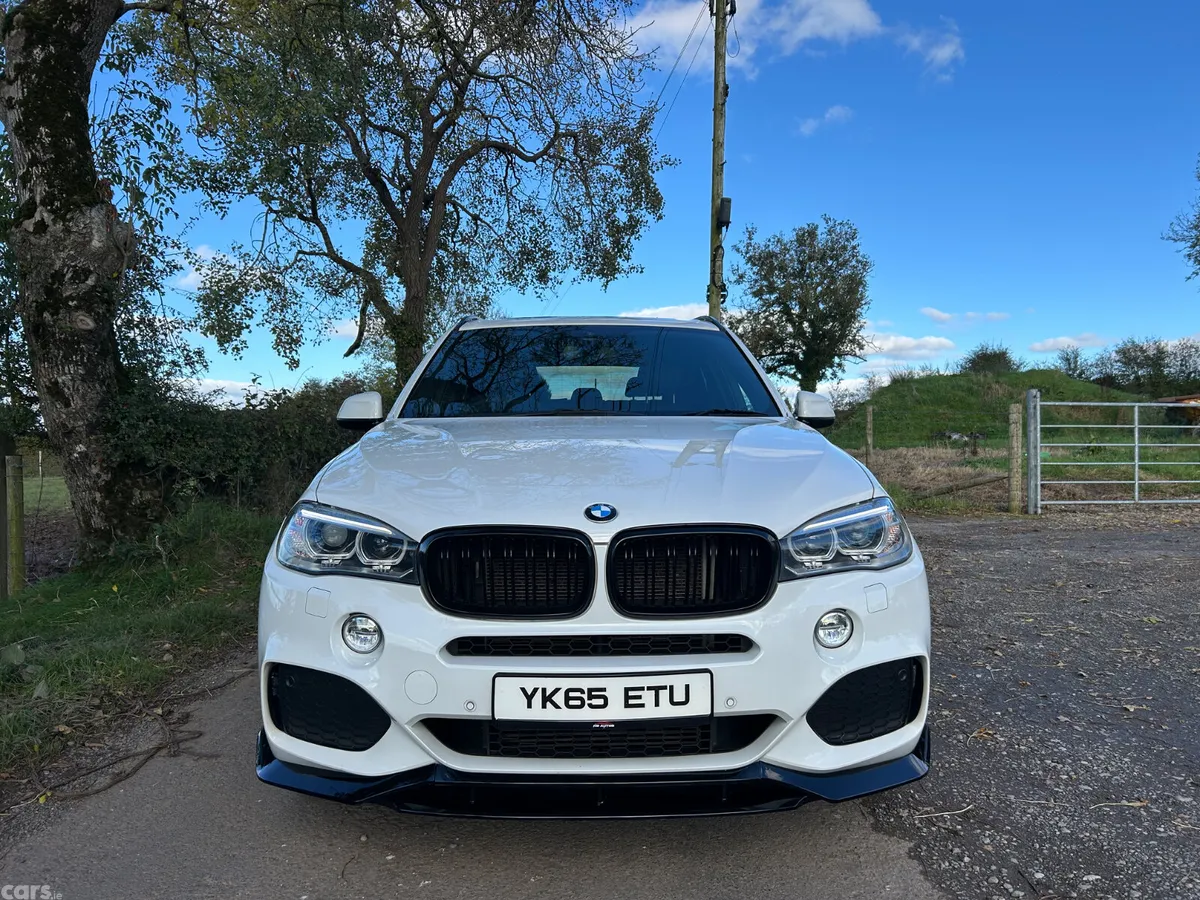 BMW X5 SUV, Diesel, 2015, White