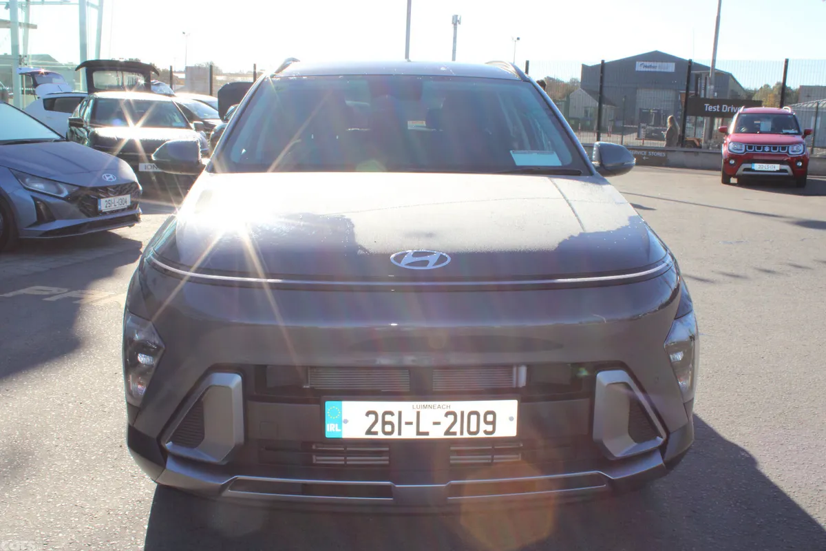 Hyundai KONA MPV, Petrol, 2026, Grey