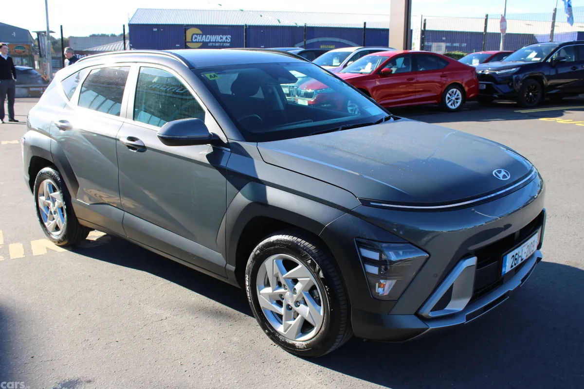 Hyundai KONA MPV, Petrol, 2026, Grey
