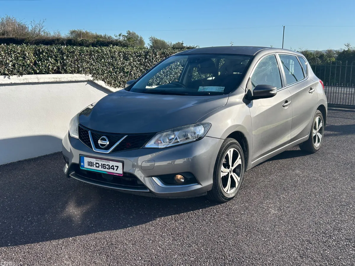 Nissan Pulsar Hatchback, Diesel, 2018, Grey
