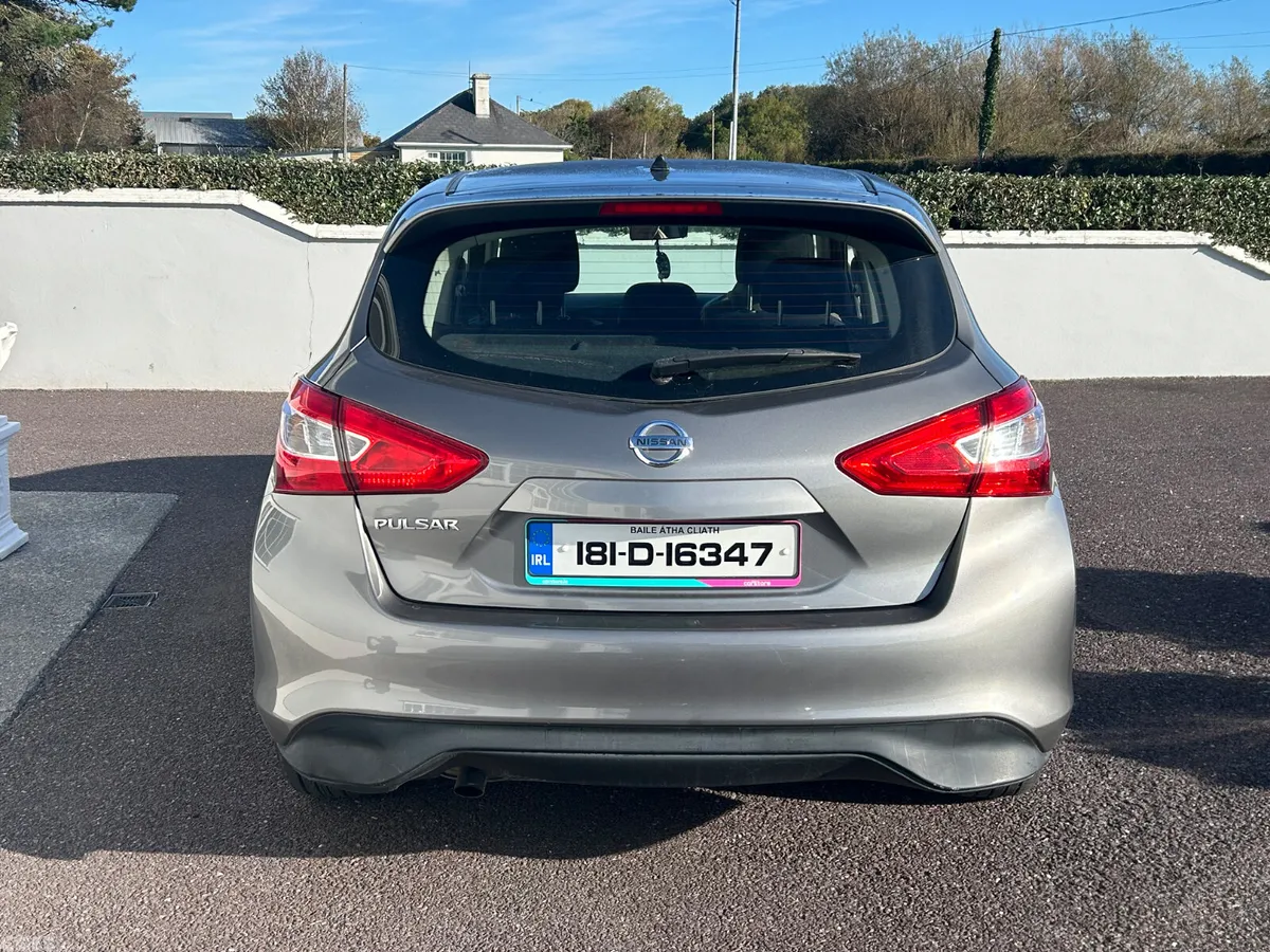 Nissan Pulsar Hatchback, Diesel, 2018, Grey