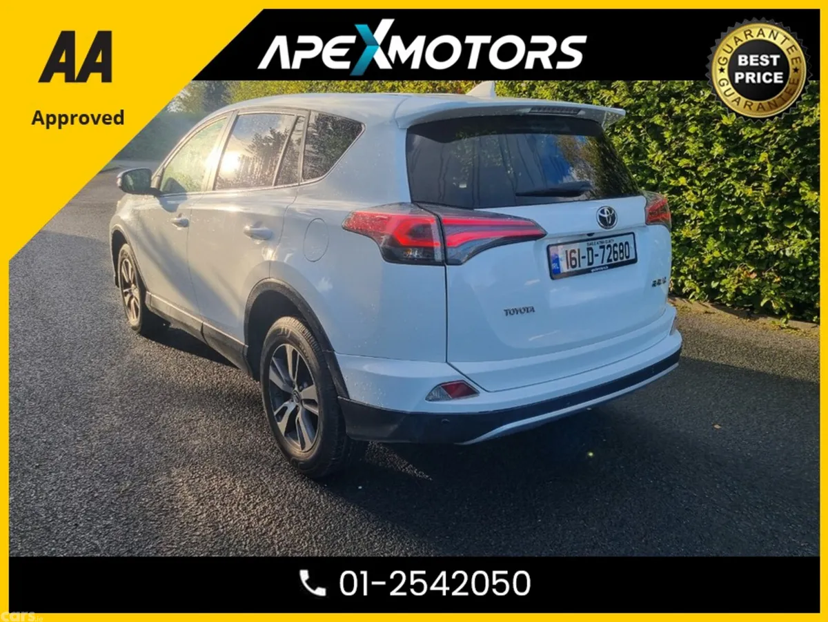 Toyota RAV4 SUV, Diesel, 2016, White