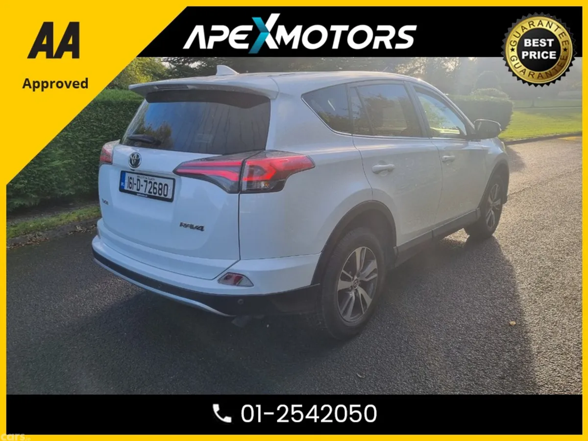 Toyota RAV4 SUV, Diesel, 2016, White