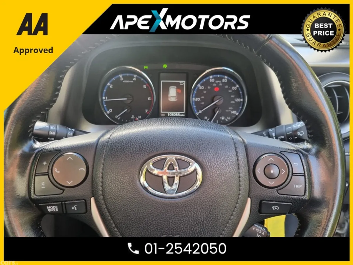 Toyota RAV4 SUV, Diesel, 2016, White
