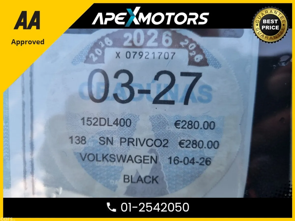 Volkswagen Tiguan SUV, Diesel, 2015, Black