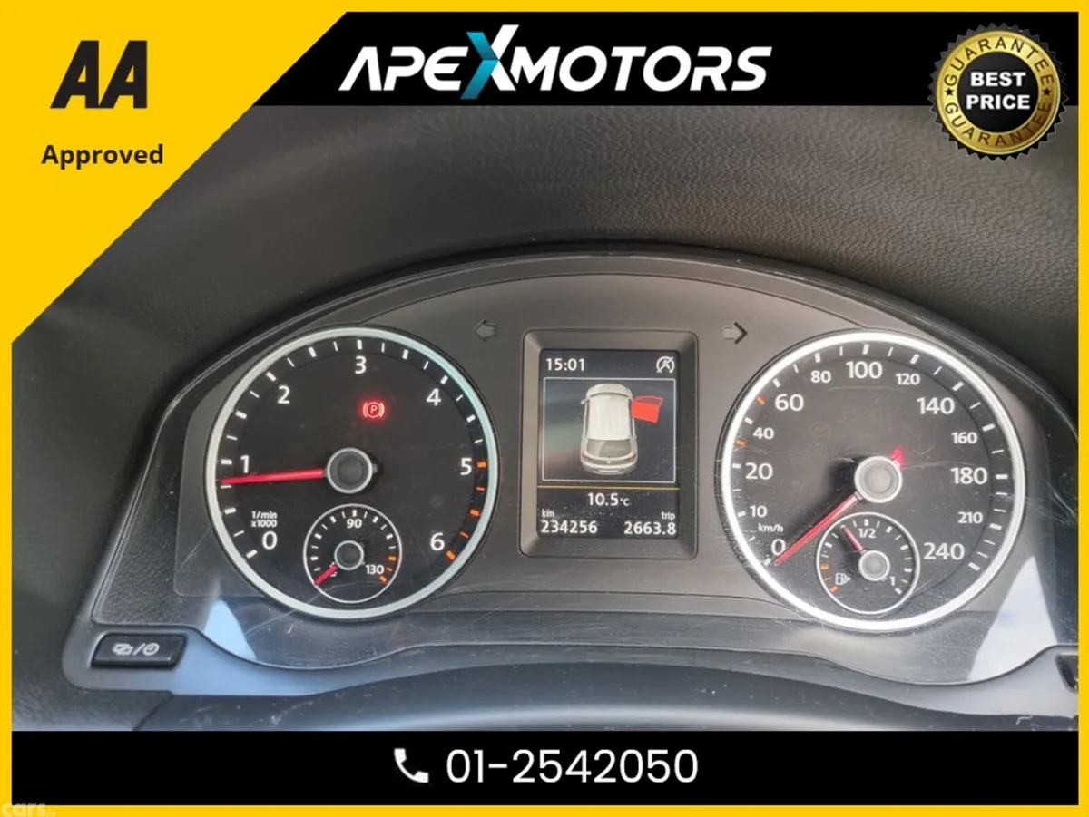 Volkswagen Tiguan SUV, Diesel, 2015, Black