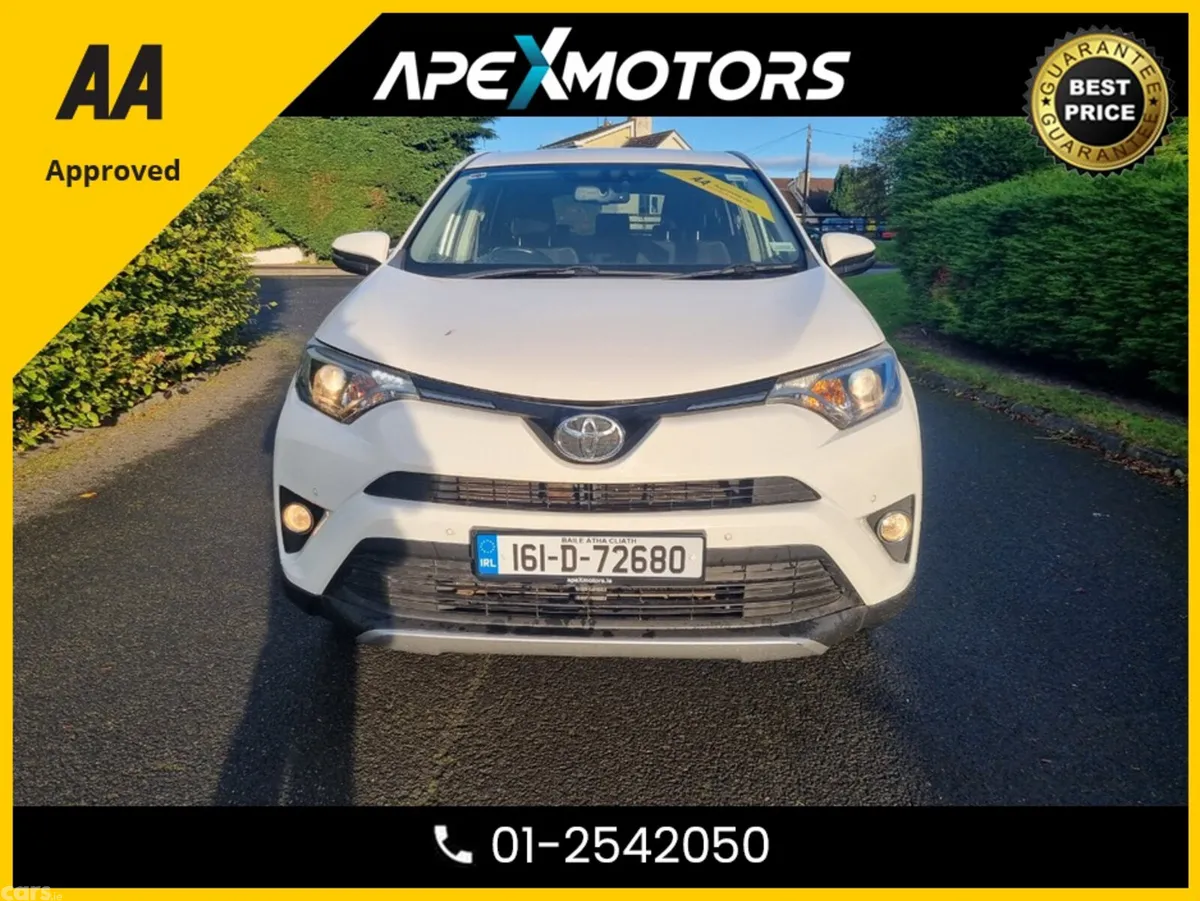 Toyota RAV4 SUV, Diesel, 2016, White