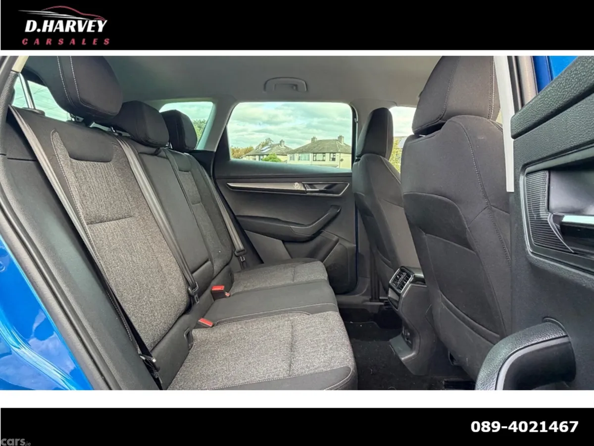 Skoda Karoq SUV, Petrol, 2022, Blue