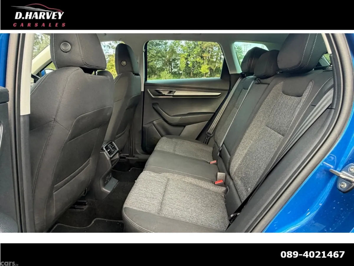 Skoda Karoq SUV, Petrol, 2022, Blue