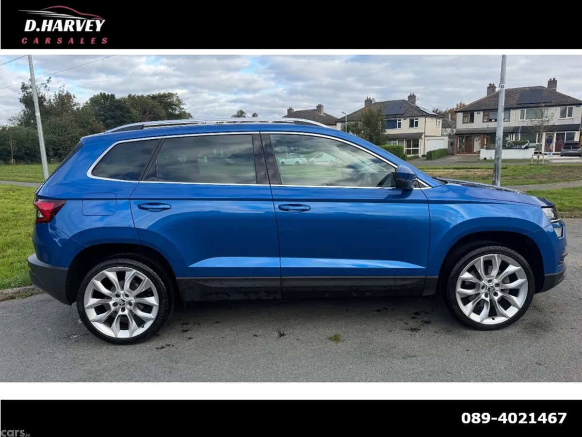 Skoda Karoq SUV, Petrol, 2022, Blue
