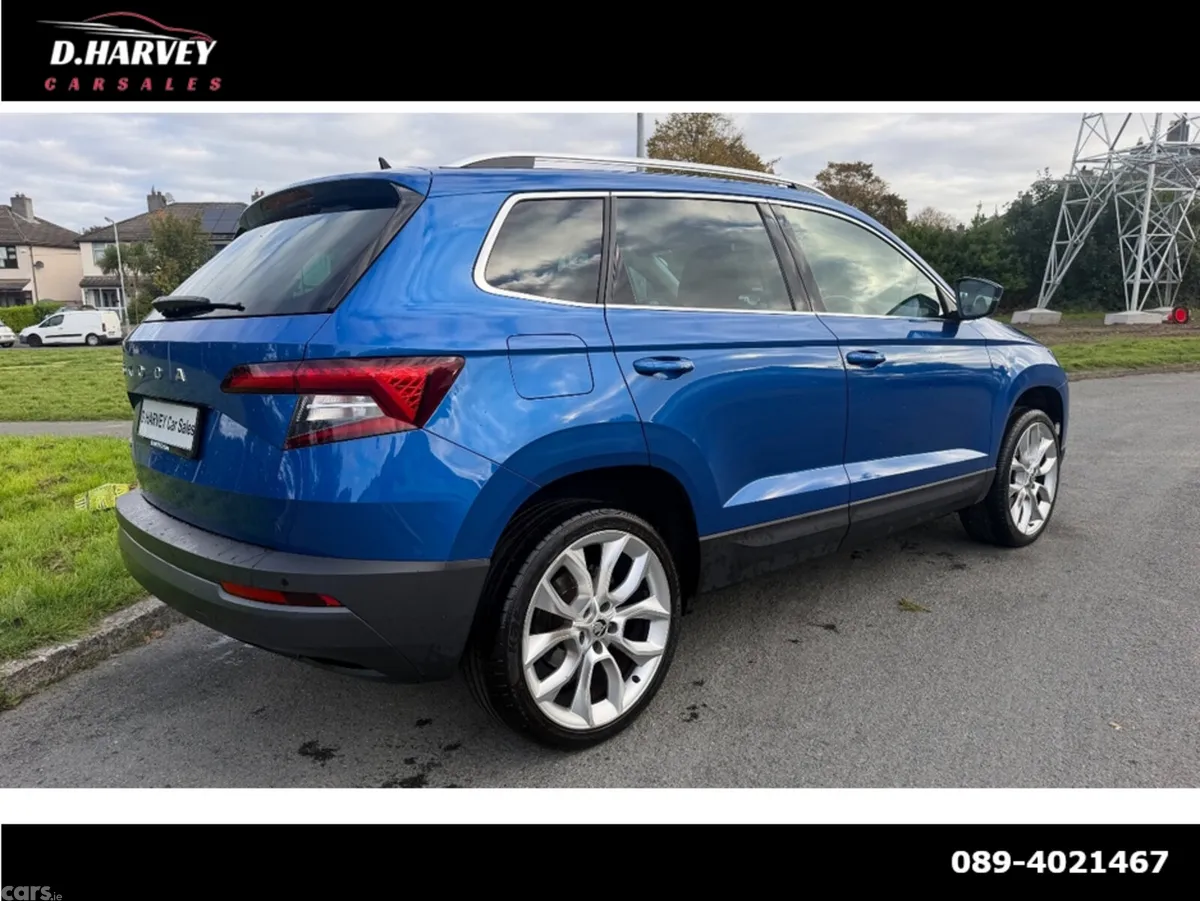 Skoda Karoq SUV, Petrol, 2022, Blue