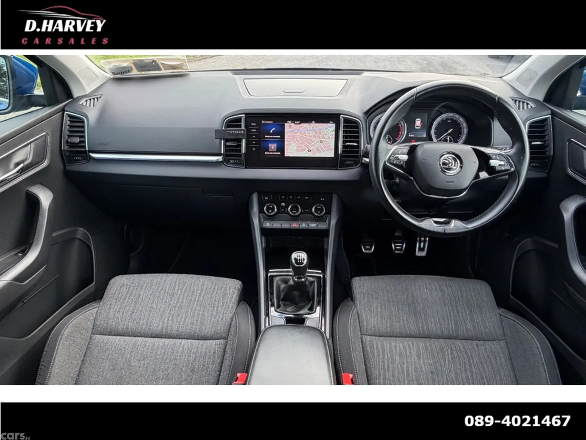 Skoda Karoq SUV, Petrol, 2022, Blue