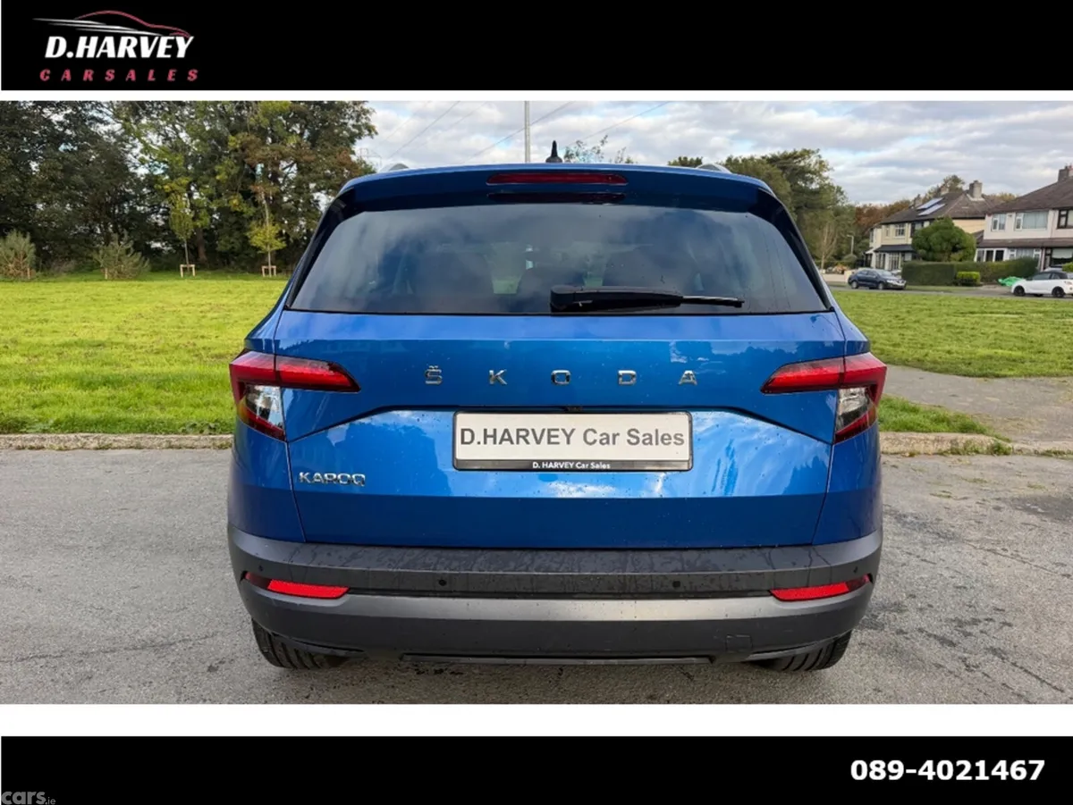 Skoda Karoq SUV, Petrol, 2022, Blue