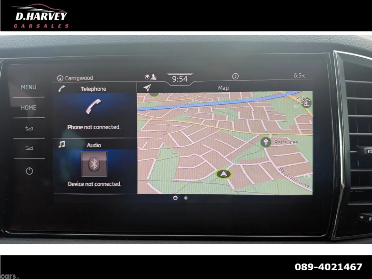 Skoda Karoq SUV, Petrol, 2022, Blue