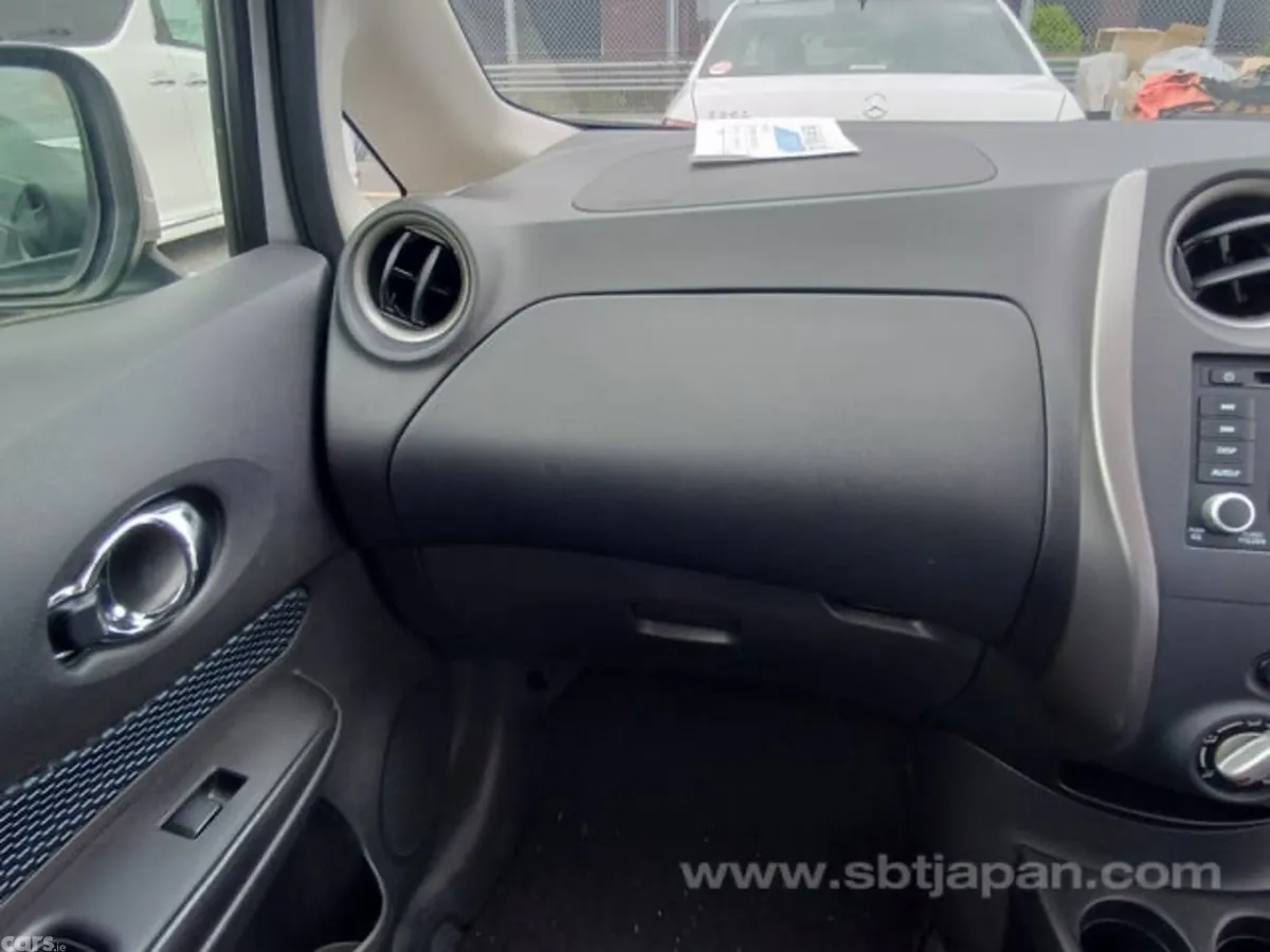 Nissan Note Hatchback, Petrol, 2014, Silver