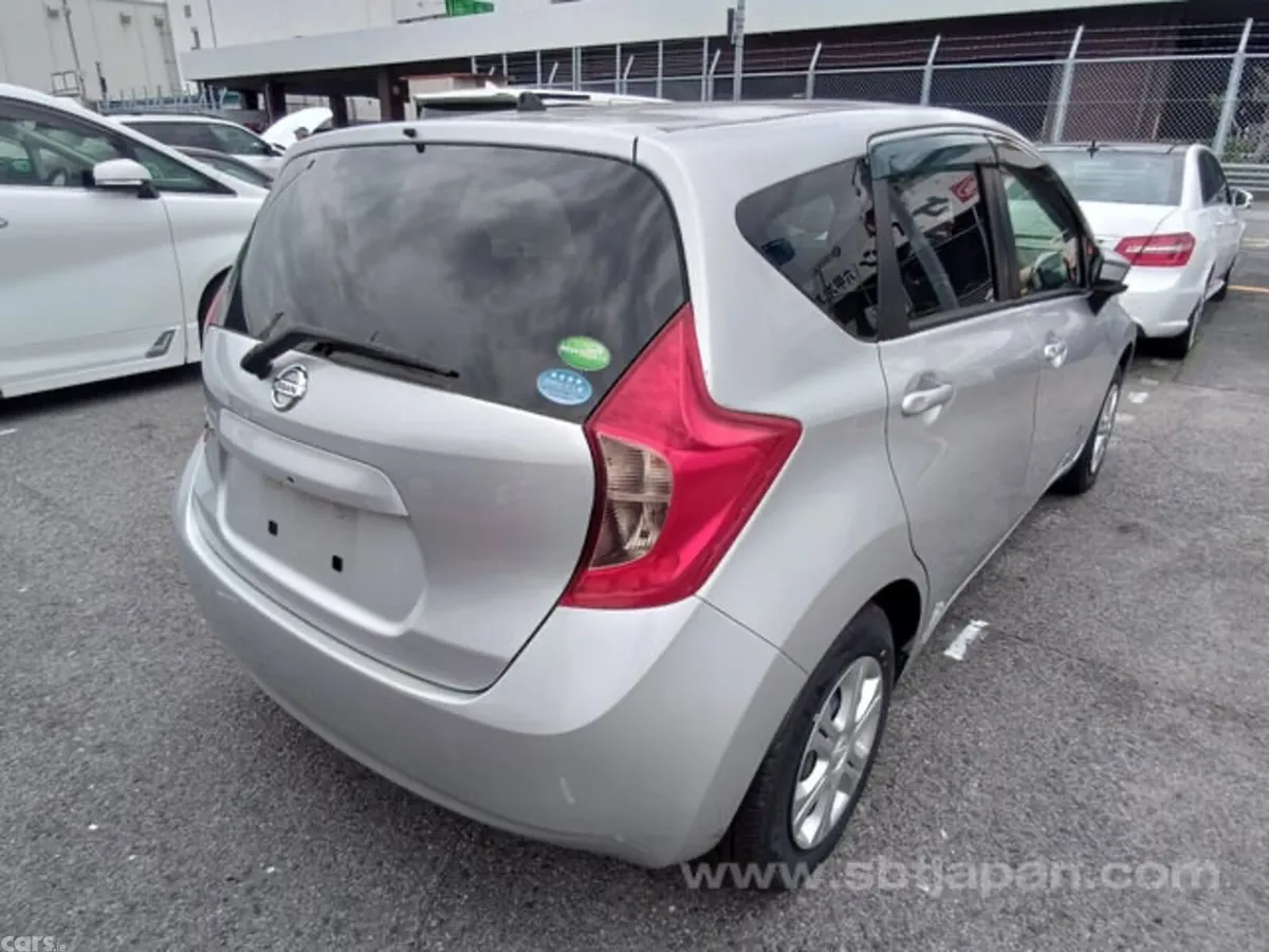 Nissan Note Hatchback, Petrol, 2014, Silver