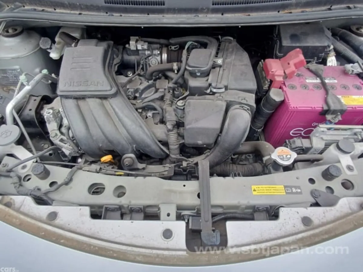 Nissan Note Hatchback, Petrol, 2014, Silver