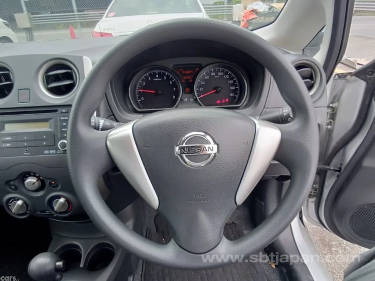 Nissan Note Hatchback, Petrol, 2014, Silver