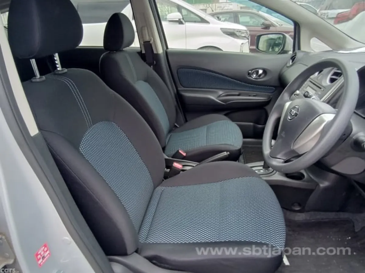 Nissan Note Hatchback, Petrol, 2014, Silver
