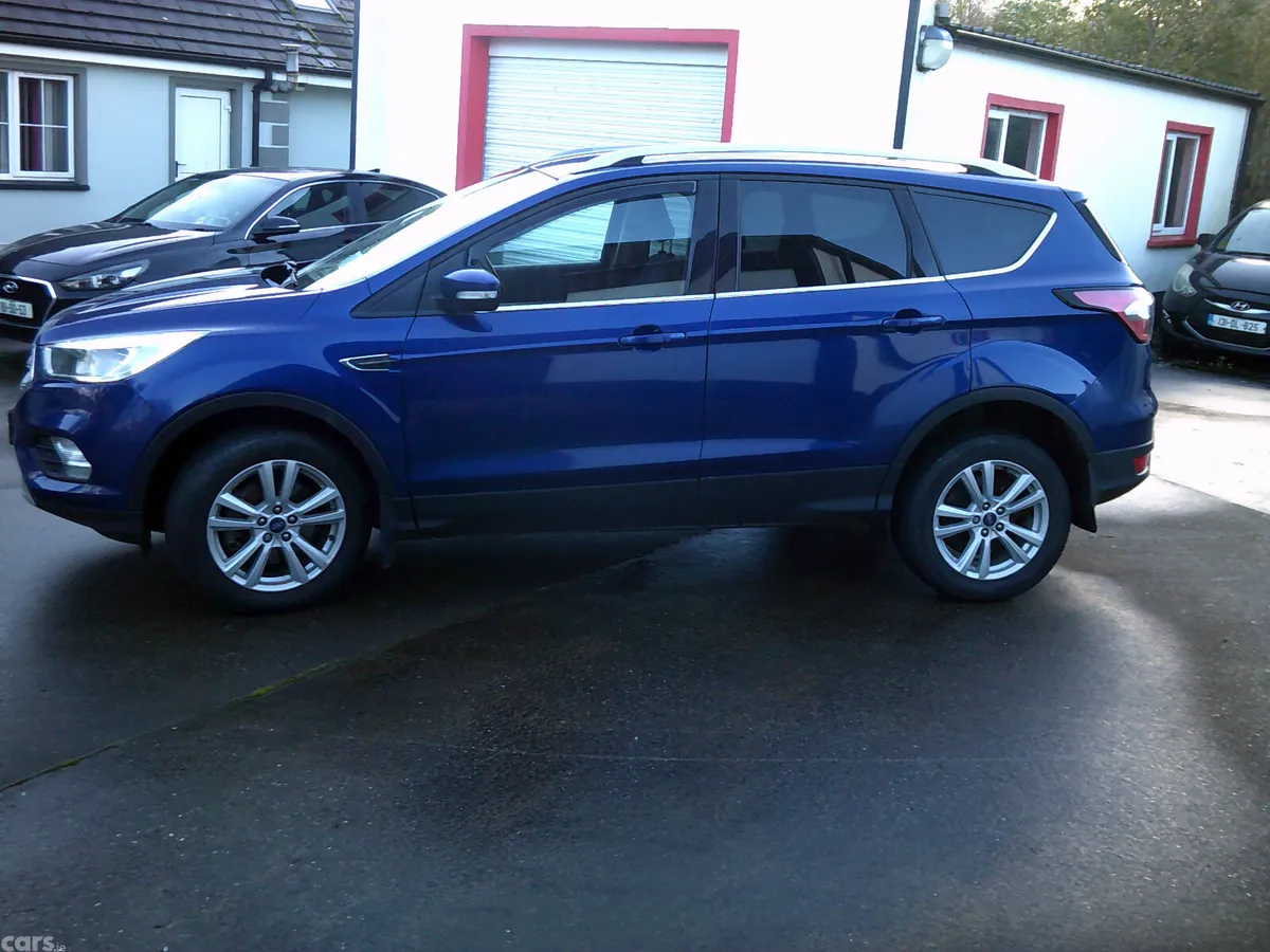 Ford Kuga SUV, Diesel, 2018, Blue