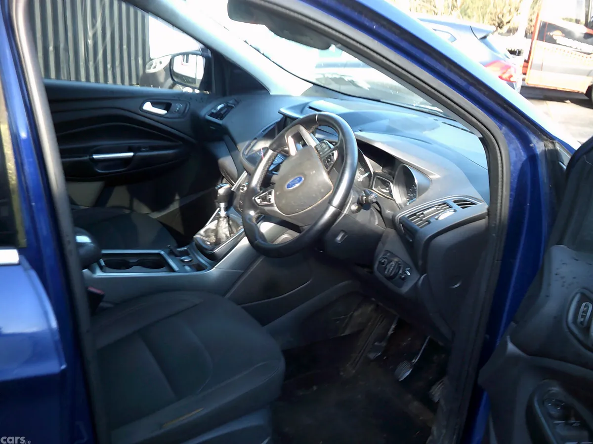 Ford Kuga SUV, Diesel, 2018, Blue
